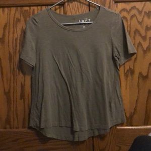 Army green short sleeve